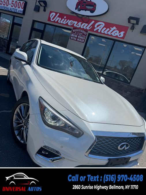 2022 INFINITI Q50 LUXE AWD, available for sale in Bellmore, New York | Universal Autos. Bellmore, New York 2022 INFINITI Q50 LUXE AWD, available for sale in Bellmore, New York | Universal Autos. Bellmore, New York