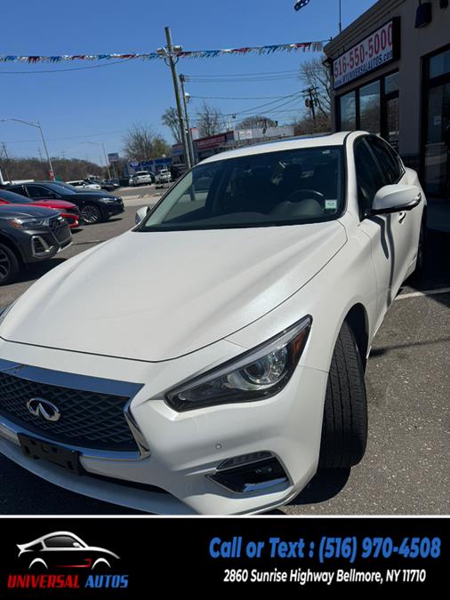 2022 INFINITI Q50 LUXE AWD, available for sale in Bellmore, New York | Universal Autos. Bellmore, New York 2022 INFINITI Q50 LUXE AWD, available for sale in Bellmore, New York | Universal Autos. Bellmore, New York
