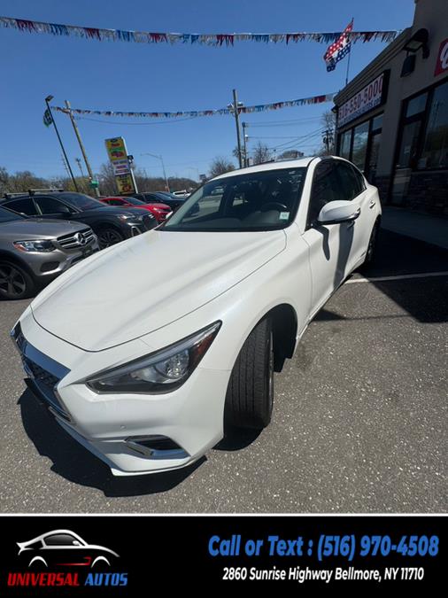 2022 INFINITI Q50 LUXE AWD, available for sale in Bellmore, New York | Universal Autos. Bellmore, New York 2022 INFINITI Q50 LUXE AWD, available for sale in Bellmore, New York | Universal Autos. Bellmore, New York