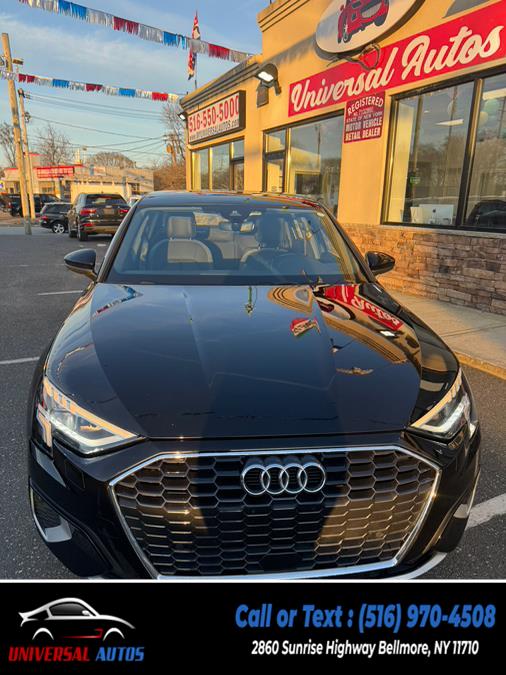 Used 2023 Audi A3 in Bellmore, New York | Universal Autos. Bellmore, New York