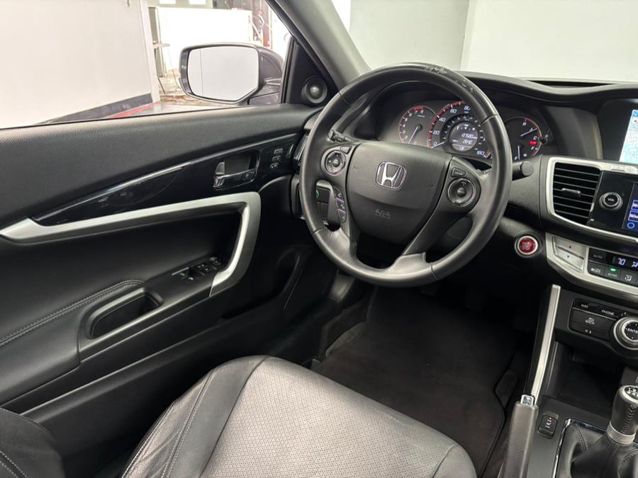 2013 Honda Accord Coupe 2dr V6 Man EX-L w/Navi, available for sale in Elizabeth, New Jersey | Dream Auto Group. Elizabeth, New Jersey 2013 Honda Accord Coupe 2dr V6 Man EX-L w/Navi, available for sale in Elizabeth, New Jersey | Dream Auto Group. Elizabeth, New Jersey