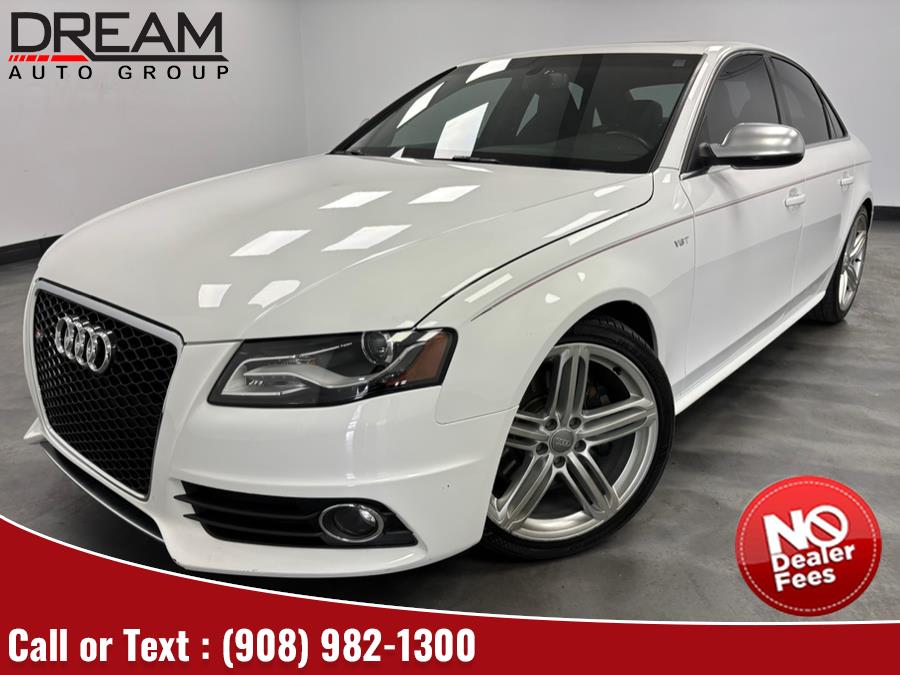 2012 Audi S4 4dr Sdn S Tronic Premium Plus, available for sale in Elizabeth, New Jersey | Dream Auto Group. Elizabeth, New Jersey