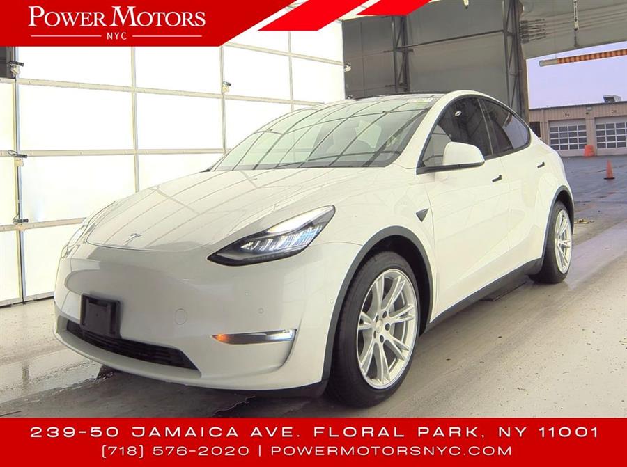 Used 2020 Tesla Model y in Floral Park, New York | Shop Auto NY. Floral Park, New York