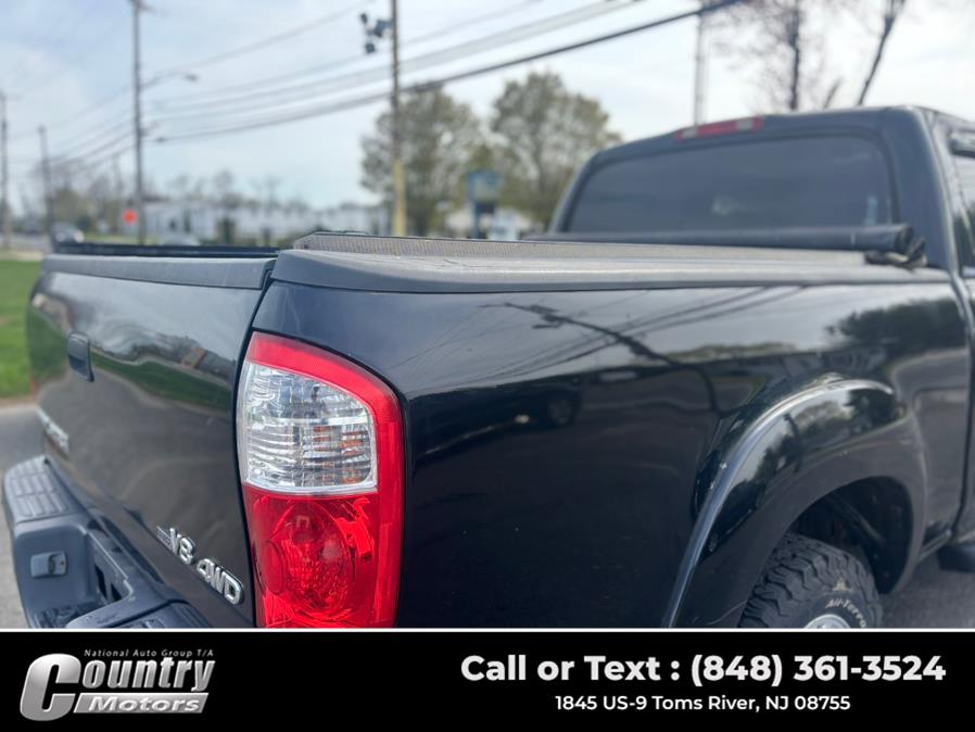 2006 Toyota Tundra DoubleCab V8 Ltd 4WD (Natl), available for sale in Toms River, New Jersey | Country Motors. Toms River, New Jersey 2006 Toyota Tundra DoubleCab V8 Ltd 4WD (Natl), available for sale in Toms River, New Jersey | Country Motors. Toms River, New Jersey