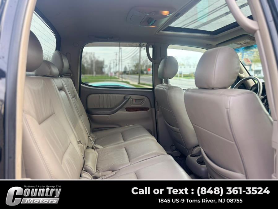 2006 Toyota Tundra DoubleCab V8 Ltd 4WD (Natl), available for sale in Toms River, New Jersey | Country Motors. Toms River, New Jersey 2006 Toyota Tundra DoubleCab V8 Ltd 4WD (Natl), available for sale in Toms River, New Jersey | Country Motors. Toms River, New Jersey