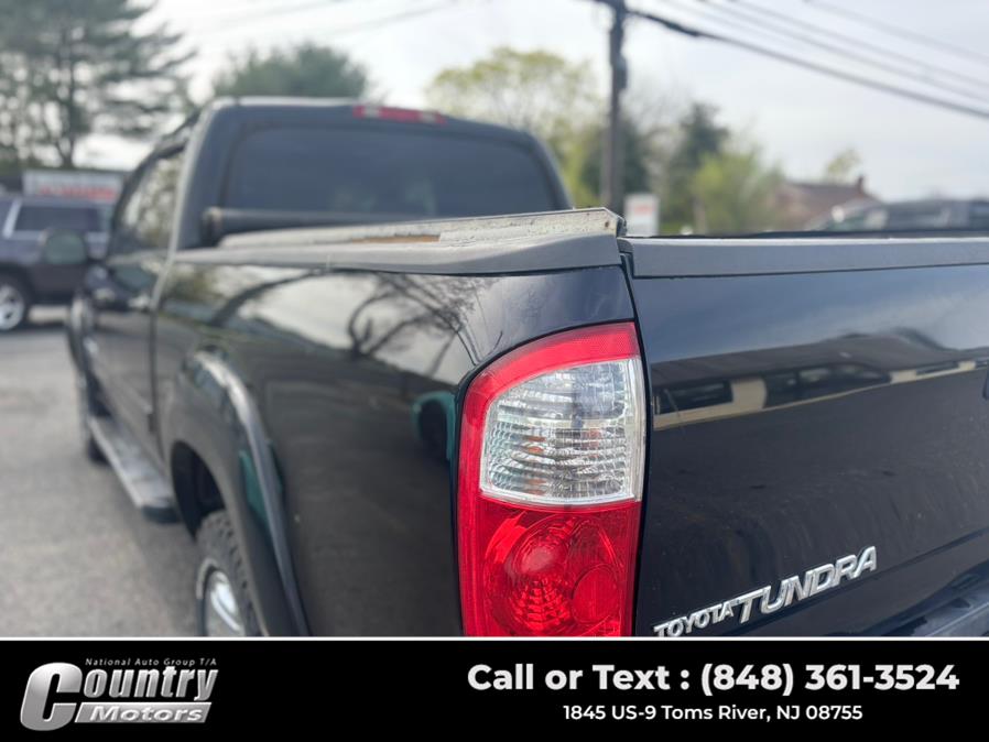 2006 Toyota Tundra DoubleCab V8 Ltd 4WD (Natl), available for sale in Toms River, New Jersey | Country Motors. Toms River, New Jersey 2006 Toyota Tundra DoubleCab V8 Ltd 4WD (Natl), available for sale in Toms River, New Jersey | Country Motors. Toms River, New Jersey