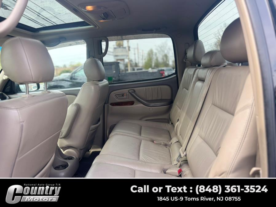 2006 Toyota Tundra DoubleCab V8 Ltd 4WD (Natl), available for sale in Toms River, New Jersey | Country Motors. Toms River, New Jersey 2006 Toyota Tundra DoubleCab V8 Ltd 4WD (Natl), available for sale in Toms River, New Jersey | Country Motors. Toms River, New Jersey