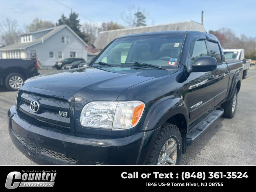 2006 Toyota Tundra DoubleCab V8 Ltd 4WD (Natl), available for sale in Toms River, New Jersey | Country Motors. Toms River, New Jersey 2006 Toyota Tundra DoubleCab V8 Ltd 4WD (Natl), available for sale in Toms River, New Jersey | Country Motors. Toms River, New Jersey