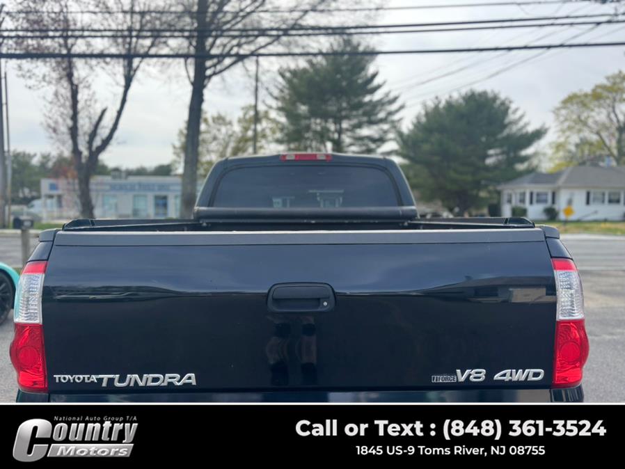 2006 Toyota Tundra DoubleCab V8 Ltd 4WD (Natl), available for sale in Toms River, New Jersey | Country Motors. Toms River, New Jersey 2006 Toyota Tundra DoubleCab V8 Ltd 4WD (Natl), available for sale in Toms River, New Jersey | Country Motors. Toms River, New Jersey