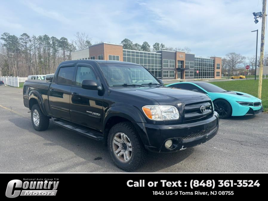 2006 Toyota Tundra DoubleCab V8 Ltd 4WD (Natl), available for sale in Toms River, New Jersey | Country Motors. Toms River, New Jersey 2006 Toyota Tundra DoubleCab V8 Ltd 4WD (Natl), available for sale in Toms River, New Jersey | Country Motors. Toms River, New Jersey