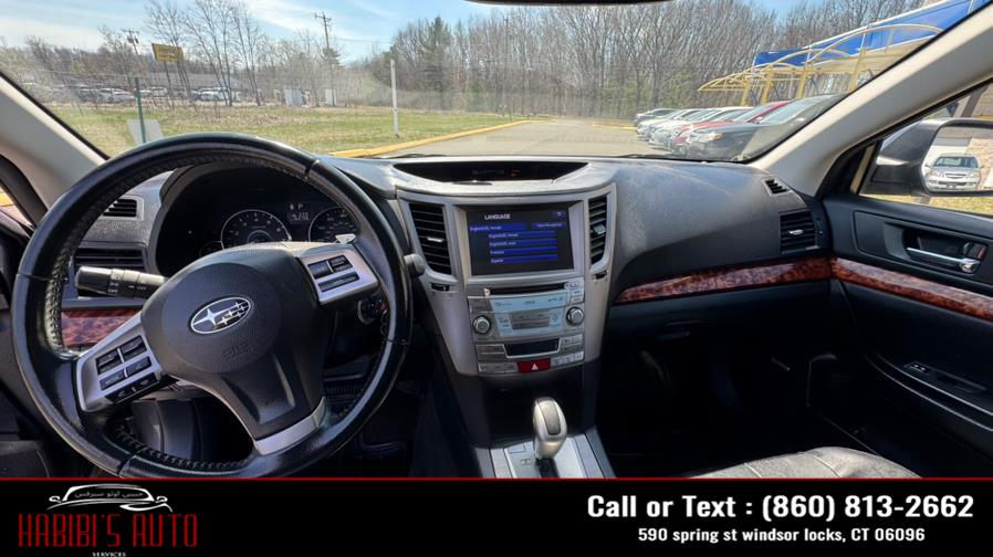 2012 Subaru Outback 4dr Wgn H4 Auto 2.5i Limited, available for sale in Windsor Locks, Connecticut | Habibis Auto Sales. Windsor Locks, Connecticut 2012 Subaru Outback 4dr Wgn H4 Auto 2.5i Limited, available for sale in Windsor Locks, Connecticut | Habibis Auto Sales. Windsor Locks, Connecticut