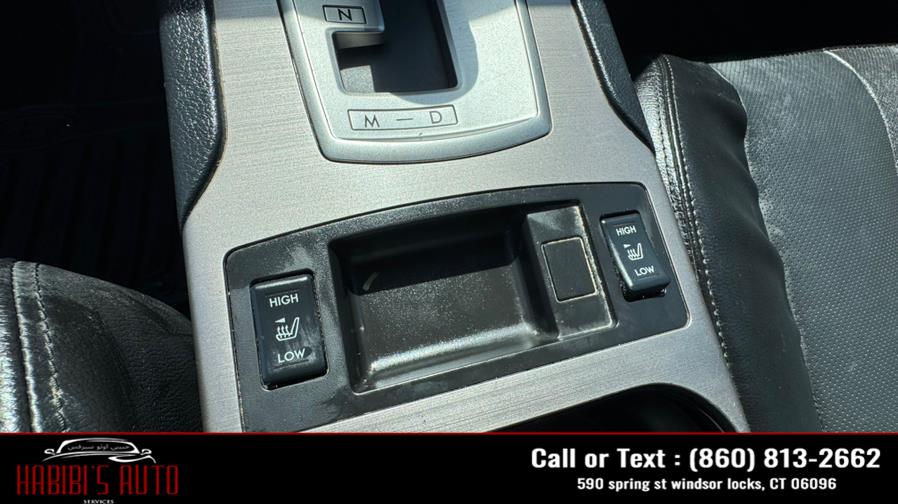 2012 Subaru Outback 4dr Wgn H4 Auto 2.5i Limited, available for sale in Windsor Locks, Connecticut | Habibis Auto Sales. Windsor Locks, Connecticut 2012 Subaru Outback 4dr Wgn H4 Auto 2.5i Limited, available for sale in Windsor Locks, Connecticut | Habibis Auto Sales. Windsor Locks, Connecticut