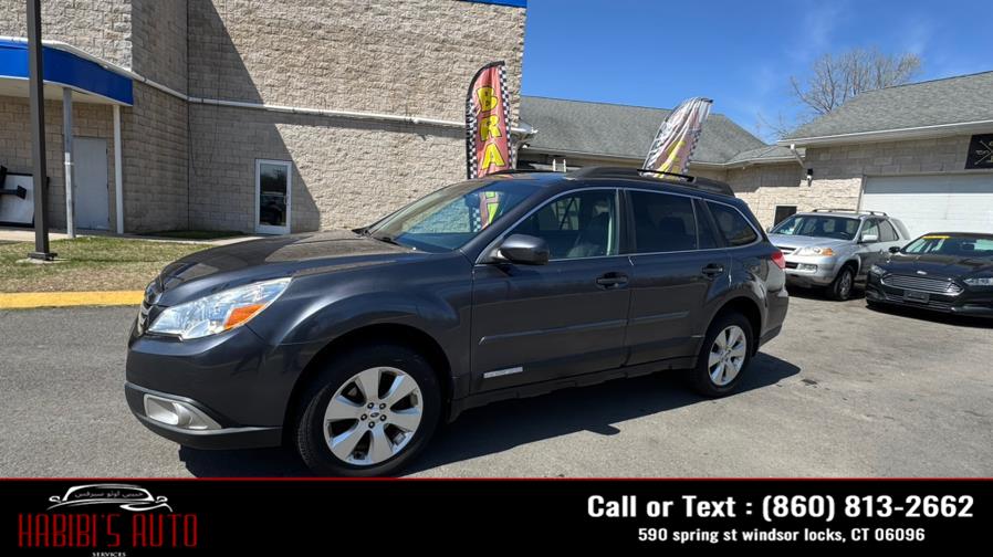 2012 Subaru Outback 4dr Wgn H4 Auto 2.5i Limited, available for sale in Windsor Locks, Connecticut | Habibis Auto Sales. Windsor Locks, Connecticut 2012 Subaru Outback 4dr Wgn H4 Auto 2.5i Limited, available for sale in Windsor Locks, Connecticut | Habibis Auto Sales. Windsor Locks, Connecticut
