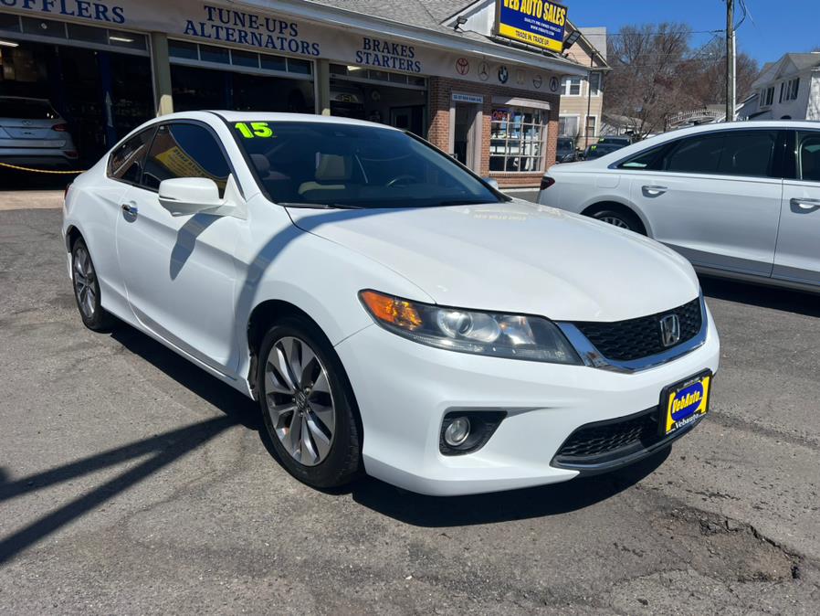 2015 Honda Accord Coupe 2dr I4 CVT EX-L, available for sale in Hartford, Connecticut | VEB Auto Sales. Hartford, Connecticut 2015 Honda Accord Coupe 2dr I4 CVT EX-L, available for sale in Hartford, Connecticut | VEB Auto Sales. Hartford, Connecticut