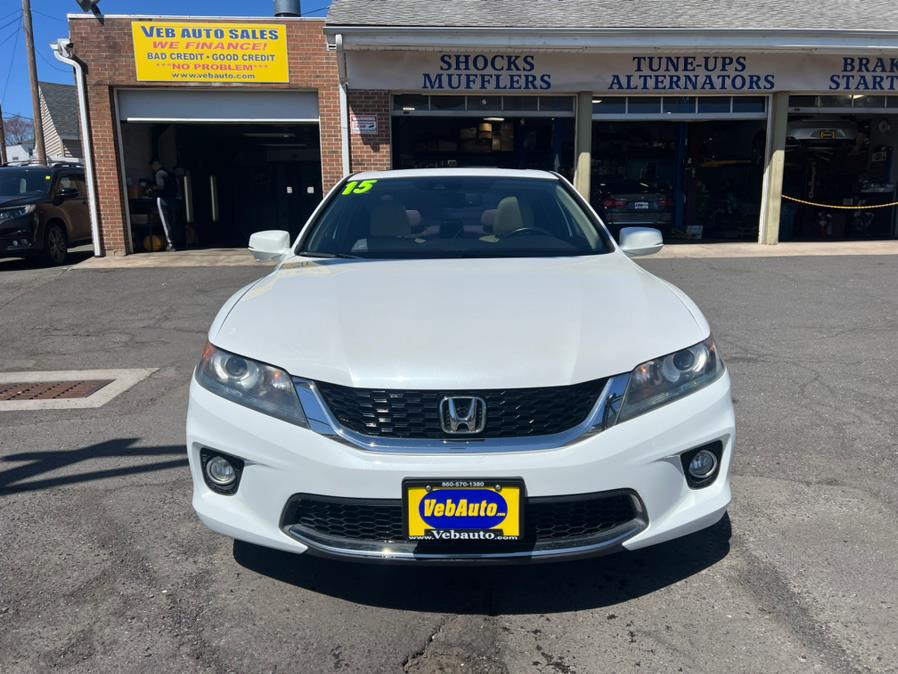 2015 Honda Accord Coupe 2dr I4 CVT EX-L, available for sale in Hartford, Connecticut | VEB Auto Sales. Hartford, Connecticut 2015 Honda Accord Coupe 2dr I4 CVT EX-L, available for sale in Hartford, Connecticut | VEB Auto Sales. Hartford, Connecticut