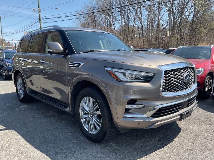 Used 2019 INFINITI QX80 in Waterbury, Connecticut | Jim Juliani Motors. Waterbury, Connecticut