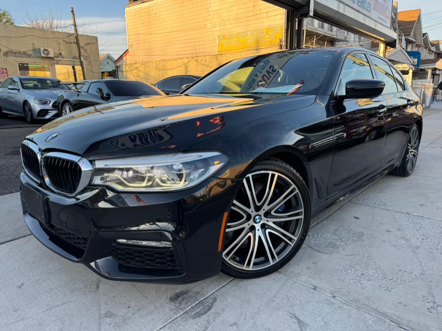 2018 BMW 5 Series 540i Sedan, available for sale in Jamaica, New York | Sunrise Autoland. Jamaica, New York 2018 BMW 5 Series 540i Sedan, available for sale in Jamaica, New York | Sunrise Autoland. Jamaica, New York