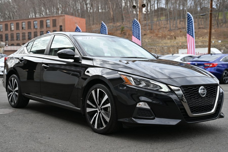 2022 Nissan Altima 2.5 SR AWD Sedan, available for sale in Waterbury, Connecticut | Highline Car Connection. Waterbury, Connecticut 2022 Nissan Altima 2.5 SR AWD Sedan, available for sale in Waterbury, Connecticut | Highline Car Connection. Waterbury, Connecticut