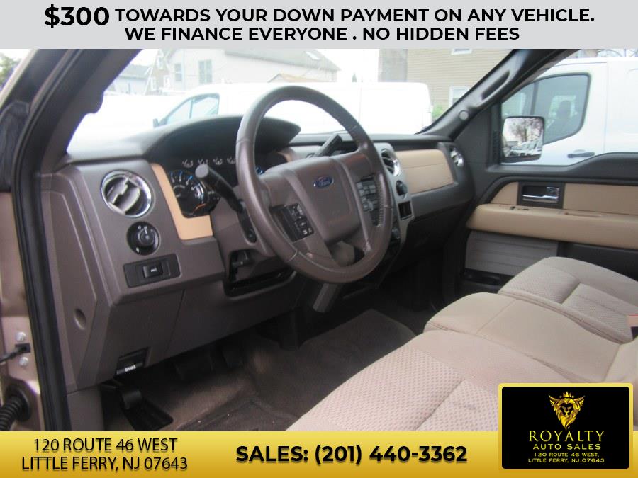 2012 Ford F-150 4WD SuperCrew 157" XLT, available for sale in Little Ferry, New Jersey | Royalty Auto Sales. Little Ferry, New Jersey 2012 Ford F-150 4WD SuperCrew 157" XLT, available for sale in Little Ferry, New Jersey | Royalty Auto Sales. Little Ferry, New Jersey