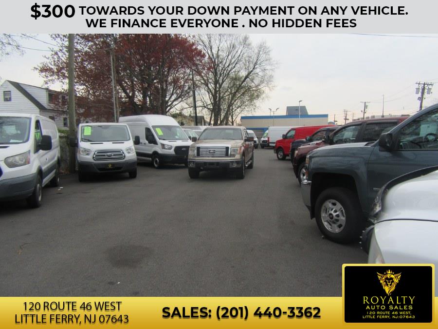 2012 Ford F-150 4WD SuperCrew 157" XLT, available for sale in Little Ferry, New Jersey | Royalty Auto Sales. Little Ferry, New Jersey 2012 Ford F-150 4WD SuperCrew 157" XLT, available for sale in Little Ferry, New Jersey | Royalty Auto Sales. Little Ferry, New Jersey