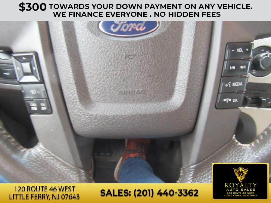 2012 Ford F-150 4WD SuperCrew 157" XLT, available for sale in Little Ferry, New Jersey | Royalty Auto Sales. Little Ferry, New Jersey 2012 Ford F-150 4WD SuperCrew 157" XLT, available for sale in Little Ferry, New Jersey | Royalty Auto Sales. Little Ferry, New Jersey