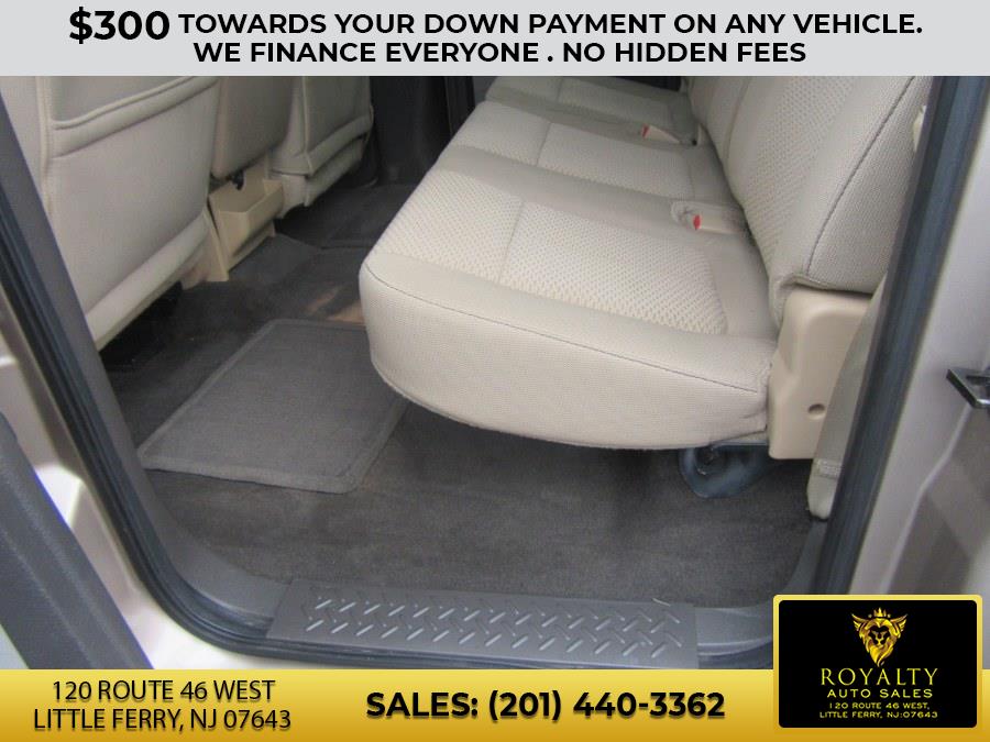 2012 Ford F-150 4WD SuperCrew 157" XLT, available for sale in Little Ferry, New Jersey | Royalty Auto Sales. Little Ferry, New Jersey 2012 Ford F-150 4WD SuperCrew 157" XLT, available for sale in Little Ferry, New Jersey | Royalty Auto Sales. Little Ferry, New Jersey