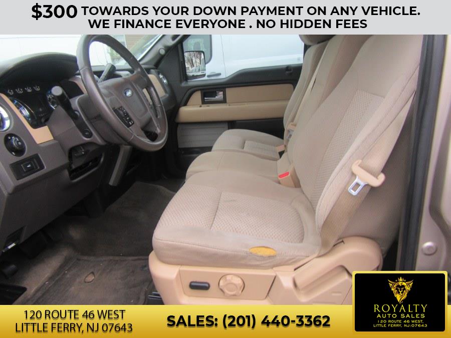 2012 Ford F-150 4WD SuperCrew 157" XLT, available for sale in Little Ferry, New Jersey | Royalty Auto Sales. Little Ferry, New Jersey 2012 Ford F-150 4WD SuperCrew 157" XLT, available for sale in Little Ferry, New Jersey | Royalty Auto Sales. Little Ferry, New Jersey
