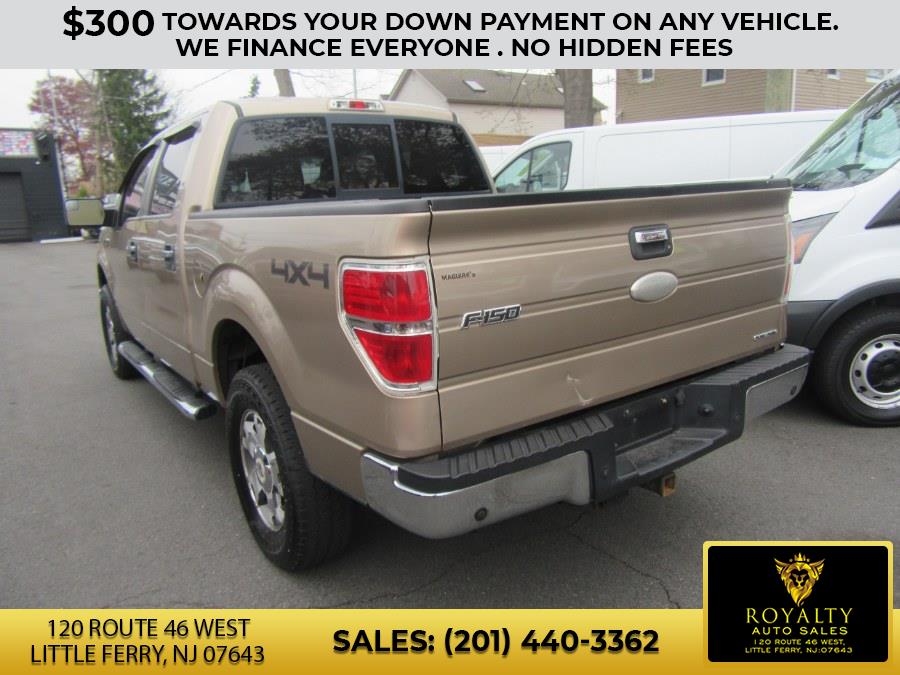 2012 Ford F-150 4WD SuperCrew 157" XLT, available for sale in Little Ferry, New Jersey | Royalty Auto Sales. Little Ferry, New Jersey 2012 Ford F-150 4WD SuperCrew 157" XLT, available for sale in Little Ferry, New Jersey | Royalty Auto Sales. Little Ferry, New Jersey