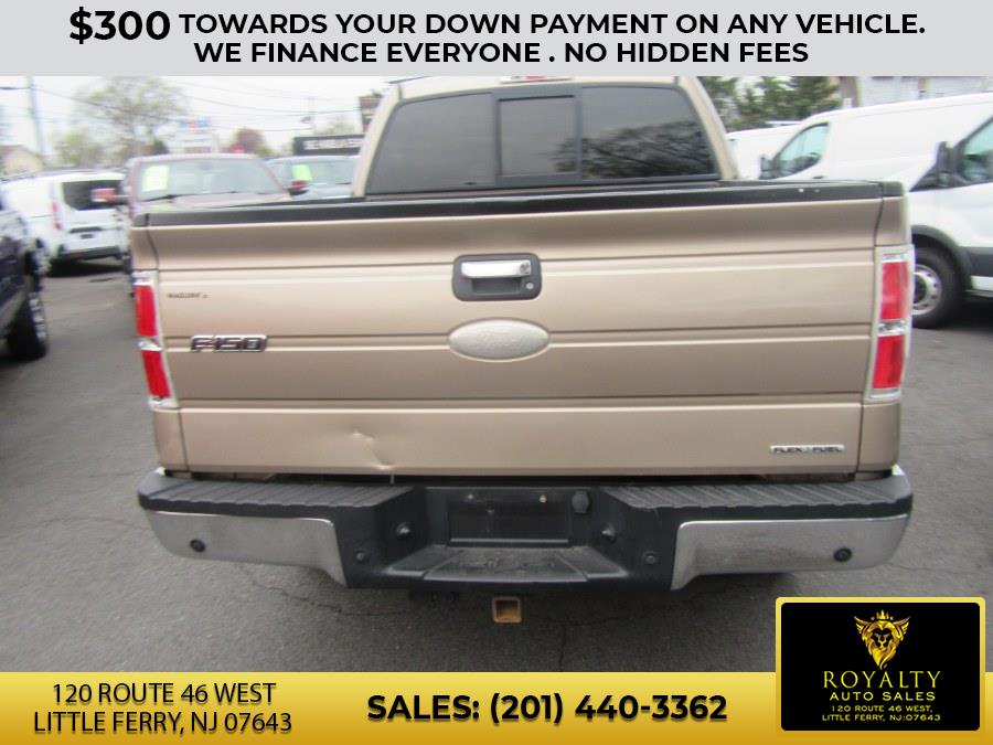 2012 Ford F-150 4WD SuperCrew 157" XLT, available for sale in Little Ferry, New Jersey | Royalty Auto Sales. Little Ferry, New Jersey 2012 Ford F-150 4WD SuperCrew 157" XLT, available for sale in Little Ferry, New Jersey | Royalty Auto Sales. Little Ferry, New Jersey
