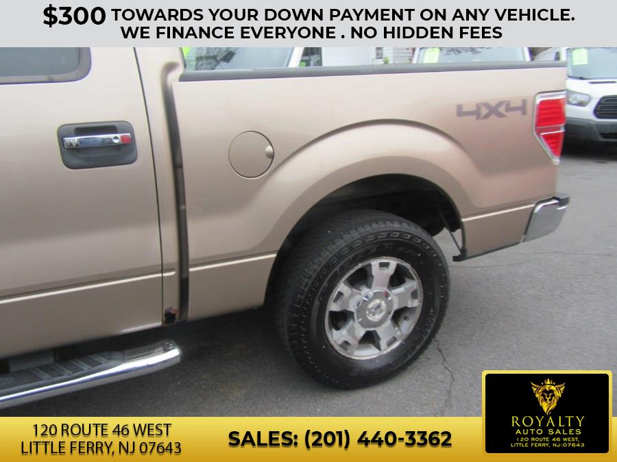 2012 Ford F-150 4WD SuperCrew 157" XLT, available for sale in Little Ferry, New Jersey | Royalty Auto Sales. Little Ferry, New Jersey 2012 Ford F-150 4WD SuperCrew 157" XLT, available for sale in Little Ferry, New Jersey | Royalty Auto Sales. Little Ferry, New Jersey