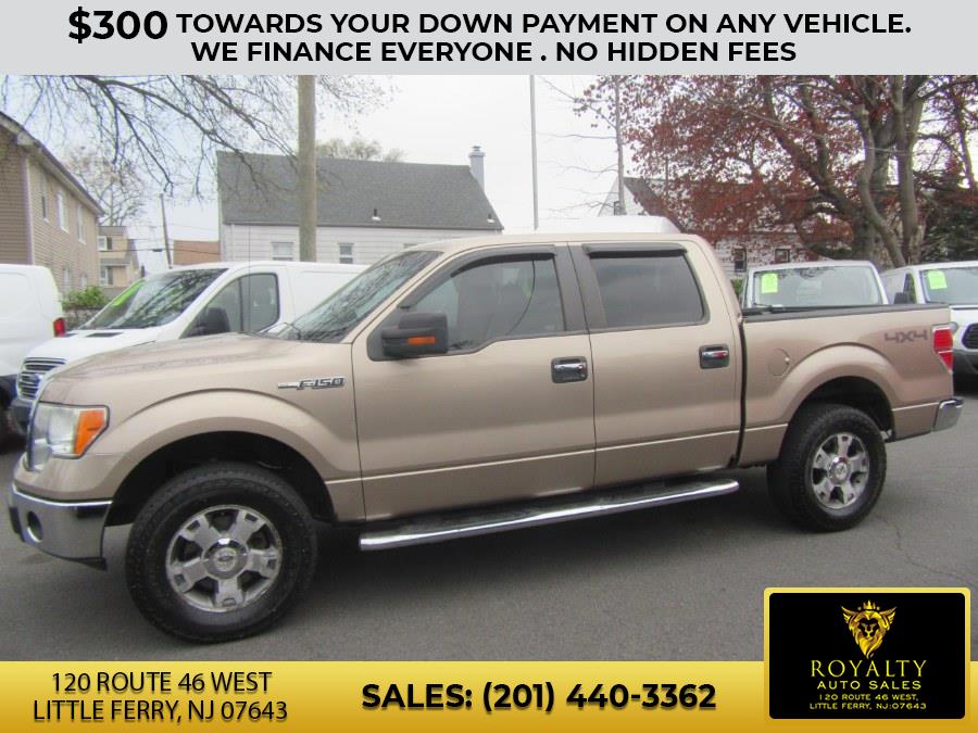 2012 Ford F-150 4WD SuperCrew 157" XLT, available for sale in Little Ferry, New Jersey | Royalty Auto Sales. Little Ferry, New Jersey 2012 Ford F-150 4WD SuperCrew 157" XLT, available for sale in Little Ferry, New Jersey | Royalty Auto Sales. Little Ferry, New Jersey