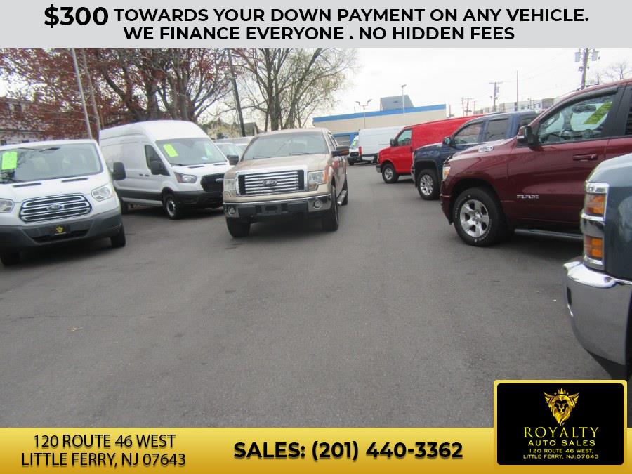 2012 Ford F-150 4WD SuperCrew 157" XLT, available for sale in Little Ferry, New Jersey | Royalty Auto Sales. Little Ferry, New Jersey 2012 Ford F-150 4WD SuperCrew 157" XLT, available for sale in Little Ferry, New Jersey | Royalty Auto Sales. Little Ferry, New Jersey
