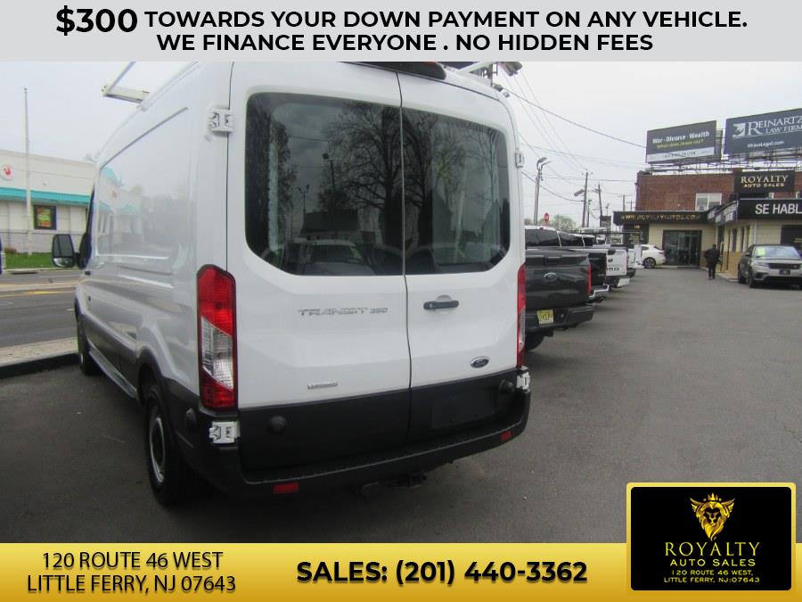 2019 Ford Transit Van T-350 148" Med Rf 9500 GVWR Sliding RH Dr, available for sale in Little Ferry, New Jersey | Royalty Auto Sales. Little Ferry, New Jersey 2019 Ford Transit Van T-350 148" Med Rf 9500 GVWR Sliding RH Dr, available for sale in Little Ferry, New Jersey | Royalty Auto Sales. Little Ferry, New Jersey