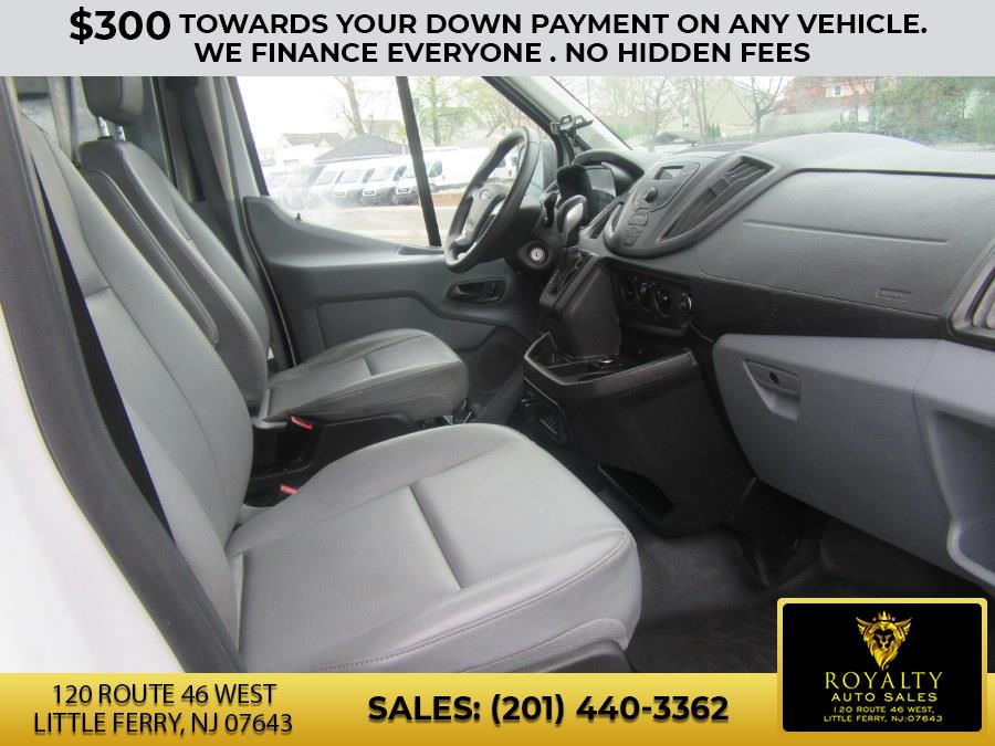 2019 Ford Transit Van T-350 148" Med Rf 9500 GVWR Sliding RH Dr, available for sale in Little Ferry, New Jersey | Royalty Auto Sales. Little Ferry, New Jersey 2019 Ford Transit Van T-350 148" Med Rf 9500 GVWR Sliding RH Dr, available for sale in Little Ferry, New Jersey | Royalty Auto Sales. Little Ferry, New Jersey