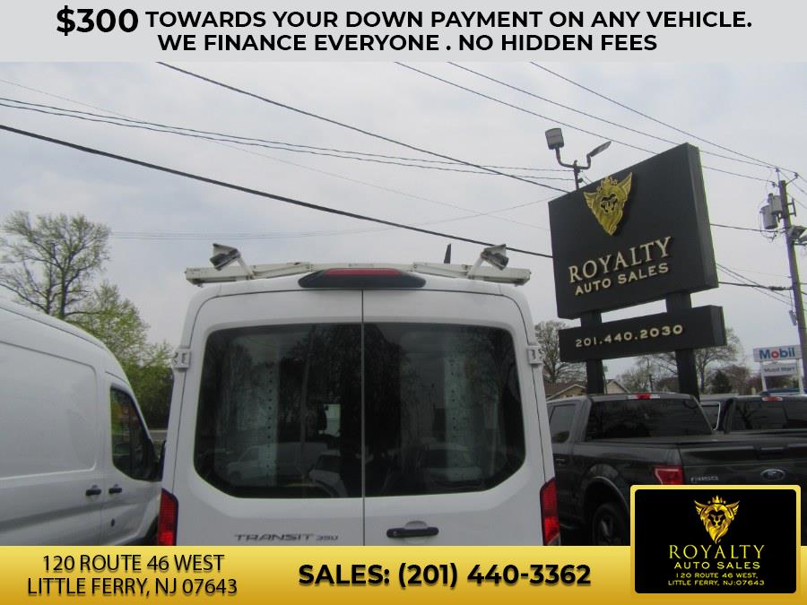 2019 Ford Transit Van T-350 148" Med Rf 9500 GVWR Sliding RH Dr, available for sale in Little Ferry, New Jersey | Royalty Auto Sales. Little Ferry, New Jersey 2019 Ford Transit Van T-350 148" Med Rf 9500 GVWR Sliding RH Dr, available for sale in Little Ferry, New Jersey | Royalty Auto Sales. Little Ferry, New Jersey