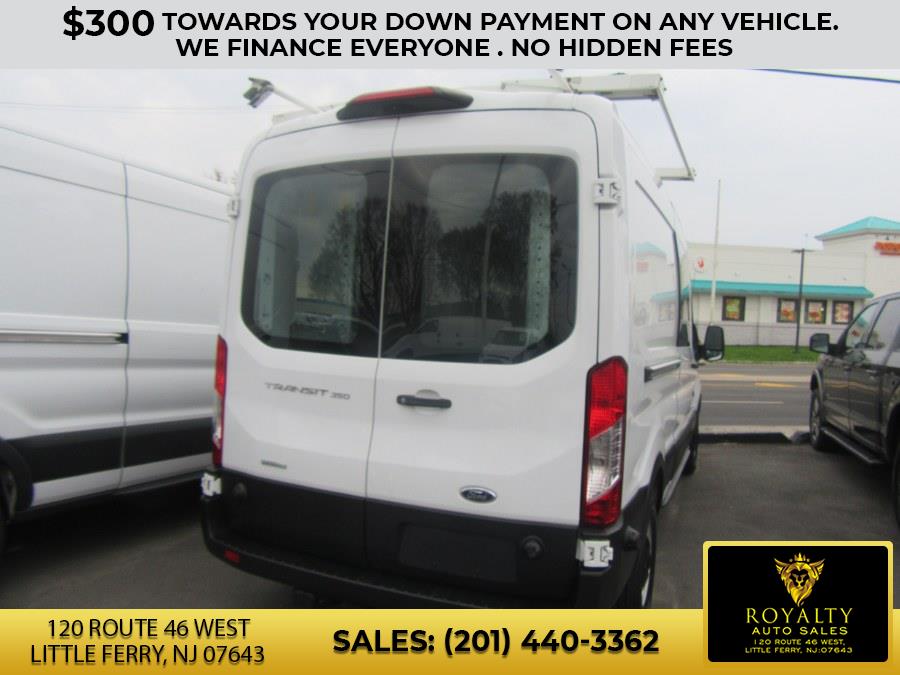 2019 Ford Transit Van T-350 148" Med Rf 9500 GVWR Sliding RH Dr, available for sale in Little Ferry, New Jersey | Royalty Auto Sales. Little Ferry, New Jersey 2019 Ford Transit Van T-350 148" Med Rf 9500 GVWR Sliding RH Dr, available for sale in Little Ferry, New Jersey | Royalty Auto Sales. Little Ferry, New Jersey