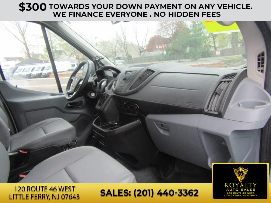 2019 Ford Transit Van T-350 148" Med Rf 9500 GVWR Sliding RH Dr, available for sale in Little Ferry, New Jersey | Royalty Auto Sales. Little Ferry, New Jersey 2019 Ford Transit Van T-350 148" Med Rf 9500 GVWR Sliding RH Dr, available for sale in Little Ferry, New Jersey | Royalty Auto Sales. Little Ferry, New Jersey