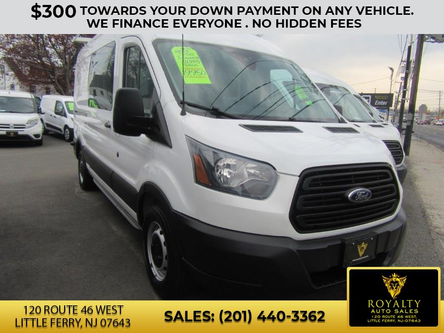 2019 Ford Transit Van T-350 148" Med Rf 9500 GVWR Sliding RH Dr, available for sale in Little Ferry, New Jersey | Royalty Auto Sales. Little Ferry, New Jersey 2019 Ford Transit Van T-350 148" Med Rf 9500 GVWR Sliding RH Dr, available for sale in Little Ferry, New Jersey | Royalty Auto Sales. Little Ferry, New Jersey