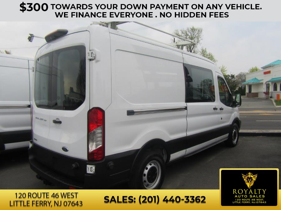 2019 Ford Transit Van T-350 148" Med Rf 9500 GVWR Sliding RH Dr, available for sale in Little Ferry, New Jersey | Royalty Auto Sales. Little Ferry, New Jersey 2019 Ford Transit Van T-350 148" Med Rf 9500 GVWR Sliding RH Dr, available for sale in Little Ferry, New Jersey | Royalty Auto Sales. Little Ferry, New Jersey