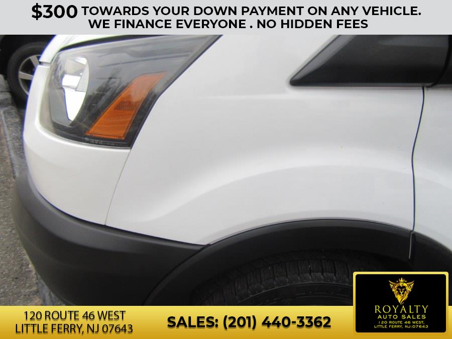 2019 Ford Transit Van T-350 148" Med Rf 9500 GVWR Sliding RH Dr, available for sale in Little Ferry, New Jersey | Royalty Auto Sales. Little Ferry, New Jersey 2019 Ford Transit Van T-350 148" Med Rf 9500 GVWR Sliding RH Dr, available for sale in Little Ferry, New Jersey | Royalty Auto Sales. Little Ferry, New Jersey
