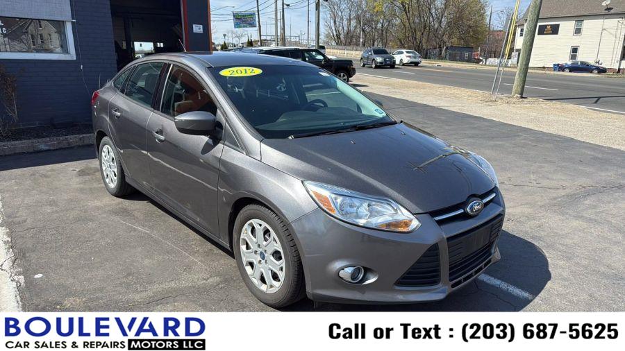 2012 Ford Focus SE Sedan 4D, available for sale in New Haven, Connecticut | Boulevard Motors LLC. New Haven, Connecticut