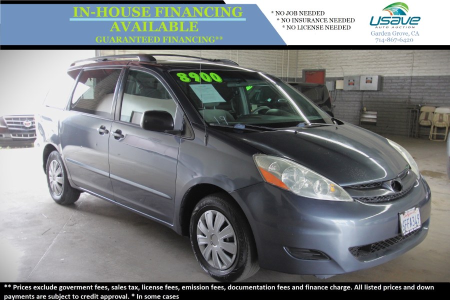 Used 2008 Toyota Sienna in Garden Grove, California | U Save Auto Auction. Garden Grove, California