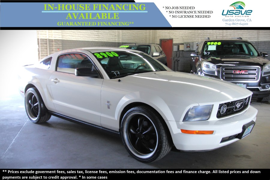 Used 2007 Ford Mustang in Garden Grove, California | U Save Auto Auction. Garden Grove, California