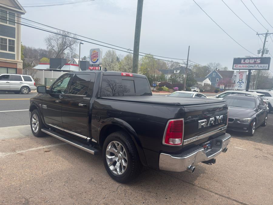 2015 Ram 1500 4WD Crew Cab 140.5" Laramie Limited 2.0, available for sale in Manchester, Connecticut | Carsonmain LLC. Manchester, Connecticut 2015 Ram 1500 4WD Crew Cab 140.5" Laramie Limited 2.0, available for sale in Manchester, Connecticut | Carsonmain LLC. Manchester, Connecticut
