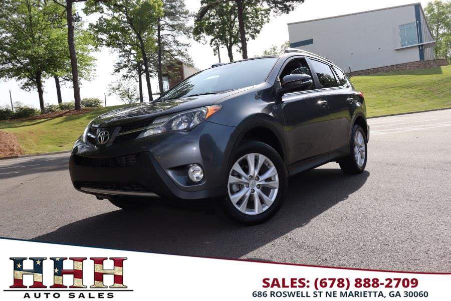 2015 Toyota Rav4 LIMITED, available for sale in Marietta, Georgia | HHH Auto Sales LLC. Marietta, Georgia 2015 Toyota Rav4 LIMITED, available for sale in Marietta, Georgia | HHH Auto Sales LLC. Marietta, Georgia