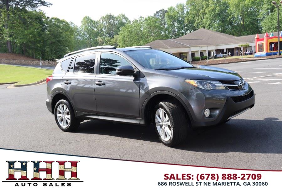 2015 Toyota Rav4 LIMITED, available for sale in Marietta, Georgia | HHH Auto Sales LLC. Marietta, Georgia 2015 Toyota Rav4 LIMITED, available for sale in Marietta, Georgia | HHH Auto Sales LLC. Marietta, Georgia