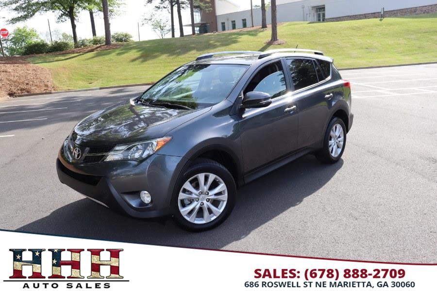 2015 Toyota Rav4 LIMITED, available for sale in Marietta, Georgia | HHH Auto Sales LLC. Marietta, Georgia 2015 Toyota Rav4 LIMITED, available for sale in Marietta, Georgia | HHH Auto Sales LLC. Marietta, Georgia