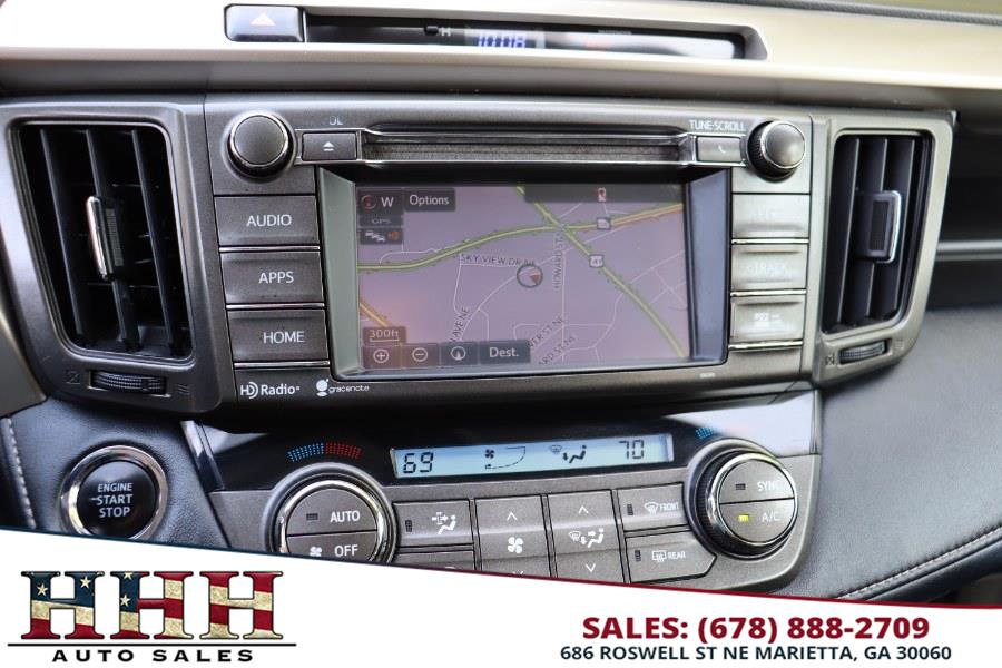 2015 Toyota Rav4 LIMITED, available for sale in Marietta, Georgia | HHH Auto Sales LLC. Marietta, Georgia 2015 Toyota Rav4 LIMITED, available for sale in Marietta, Georgia | HHH Auto Sales LLC. Marietta, Georgia