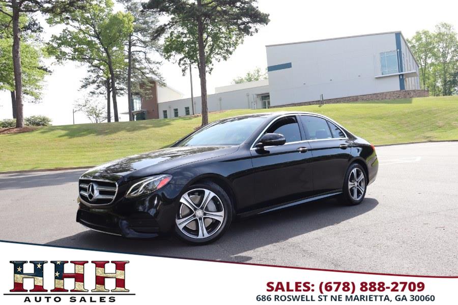 Used 2017 Mercedes-benz E-class in Marietta, Georgia | HHH Auto Sales LLC. Marietta, Georgia