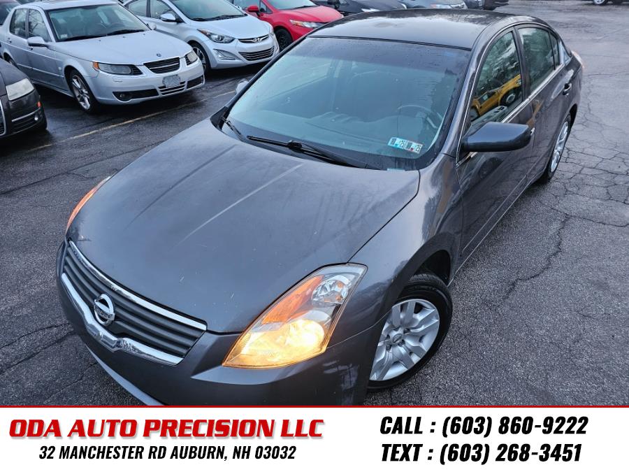 2008 Nissan Altima 4dr Sdn I4 CVT 2.5 S, available for sale in Auburn, New Hampshire | ODA Auto Precision LLC. Auburn, New Hampshire 2008 Nissan Altima 4dr Sdn I4 CVT 2.5 S, available for sale in Auburn, New Hampshire | ODA Auto Precision LLC. Auburn, New Hampshire